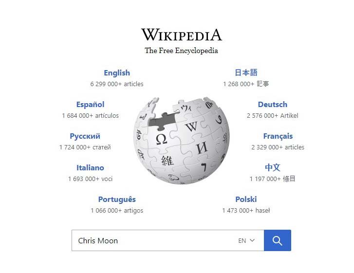 Wikipedia-capture